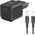 Φορτιστής Ταξιδιού Swissten GaN USB-C 35W PD + Καλώδιο Δεδομένων USB-C - Lightning 1.2m