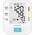 Ciśnieniomierz Medisana Medisana | Blood Pressure Monitor | BU-95E | White | Calculation of blood pressure, Calculation of heart rate, Calculation of the average value of the last 3 saved values | Upper Arm