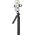 WiWU - Selfie stick Wi-SE012 με λειτουργία τρίποδου και διπλό, ενσωματωμένο LED φωτισμό