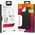 ZAGG Milan Snap - προστατευτική θήκη για iPhone 16e / 15 / 14 / 13 συμβατή με MagSafe (μαύρο)