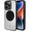 Mercedes MEHMP15X23ACMS iPhone 15 Pro Max 6.7" ασημί/ασημένιο σκληρή θήκη Δέρμα&Αλουμίνιο MagSafe