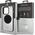 Mercedes MEHMP15X23ACMS iPhone 15 Pro Max 6.7" ασημί/ασημένιο σκληρή θήκη Δέρμα&Αλουμίνιο MagSafe