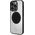 Mercedes MEHMP15X23ACMS iPhone 15 Pro Max 6.7" ασημί/ασημένιο σκληρή θήκη Δέρμα&Αλουμίνιο MagSafe
