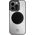 Mercedes MEHMP15X23ACMS iPhone 15 Pro Max 6.7" ασημί/ασημένιο σκληρή θήκη Δέρμα&Αλουμίνιο MagSafe