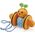 FROOTIMALS pull along toy - Orangiefly, FT00027