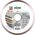 Di-Star DISTAR TARCZA DIAMENTOWA DISTAR 200x1,6x10x25,4 Hard Ceramics