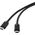 Καλώδιο USB MicroConnect Μικροσύνδεση DOCKUSB3.2CC1 Καλώδιο USB USB 3.2 Gen 2 (3.1 Gen 2) 1 m USB C Μαύρο 13920254 5715063387498