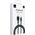 WiWU - Καλώδιο USB σειράς Platinum Wi-C019 USB A σε Lightning 3A 1,2m - μαύρο