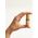 EcoSoft, Βάλσαμο για τα χείλη, Botanical Organic, ZERO WASTE, Κεχριμπάρι, 7,2 ml
