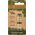 EcoSoft, Βάλσαμο για τα χείλη, Botanical Organic, ZERO WASTE, Κάνναβη, 7,2 ml