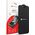 Tempered Glass FORCELL Matt Glass - για Iphone 13 / SE 4 2025 μαύρο