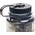 Μπουκάλι Nalgene με Φαρδύ Στόμιο 1L GrayBlack