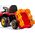 Lean Cars Traktor Na Akumulator BBH-030 Czerwony