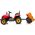 Lean Cars Traktor Na Akumulator BBH-030 Czerwony
