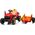 Lean Cars Traktor Na Akumulator BBH-030 Czerwony