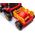 Lean Cars Traktor Na Akumulator BBH-030 Czerwony