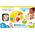 LALABOOM shape sorter with beads, 14 pcs., BL811