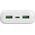 Powerbank Puro DAILY 20 PLUS 20000mAh 2x USB-A / 1x USB-C 22.5W PD AFC - λευκό