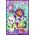 Puzzle 3x80 elementów Kolorowe dni Gabi Gabby Dollhouse Trefl