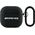 AMG AMA4SLWK AirPods 4 cover             czarny/black Leather White Logo