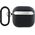 AMG AMA4SLWK AirPods 4 cover             czarny/black Leather White Logo