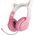Defender słuchawki Bluetooth FreemotionB505 Led różowy/pink (63505)