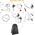 King Camp Namiot Prysznicowy Turystyczny KING CAMP Multi