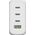 Allnet Z ALLNET Ersatznetzteil QC USB-C PD GaN Netzteil Power Supply130Watt 1x USB Typ-A QC 3x USB Typ-C**EU PLUG**