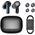 Σετ ακουστικών True Wireless Stereo (TWS) Baseus Bowie M2S Ενδοωτιαία Σύνδεση/μουσική Bluetooth Μαύρο