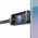 Καλώδιο USB-C σε USB-C 100W 1.2m USAMS Καλώδιο Γρήγορης Φόρτισης Δεδομένων Κράμα Ψευδαργύρου Σειρά Meteor SJ744USB02 (US-SJ744)