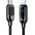 Καλώδιο USB-C σε Lightning 30W 1.2m Ψηφιακή Οθόνη Καλώδιο Γρήγορης Φόρτισης Δεδομένων Ψευδαργύρου Κράμα HX Series SJ741USB02 (US-SJ741) USAMS