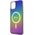 Guess GUHMP15MHITSK iPhone 15 Plus/ 14 Plus 6.7" σκληρή θήκη ουράνιο τόξο IML Ιριδίζον MagSa