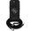 Θήκη Guess 4G Big Logo Cord Stap Crossbody για iPhone 16 Pro Max μαύρο
