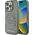 Θήκη Karl Lagerfeld IML Rhinestones Karl Head για iPhone 16 Pro μαύρο
