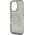 Θήκη Karl Lagerfeld IML Rhinestones Karl Head για iPhone 16 Pro μαύρο