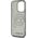 Θήκη Karl Lagerfeld IML Rhinestones Karl Head για iPhone 16 Pro μαύρο