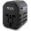 Προσαρμογέας ταξιδιού TUMI TUTA20WMSLK 20W USB-C / 2xUSB-A μαύρο