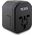 Προσαρμογέας ταξιδιού TUMI TUTA20WMSLK 20W USB-C / 2xUSB-A μαύρο