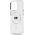 Θήκη Karl Lagerfeld IML Metal Karl Head MagSafe για iPhone 15 Pro Max λευκό