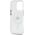 Θήκη Karl Lagerfeld IML Metal Karl Head MagSafe για iPhone 15 Pro Max λευκό