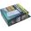 Αναλογικό πολύμετρο 0.1-1000V AC/DC, 0.05-250mA DC, με μέτρηση αντίστασης και χωρητικότητας, τρανζίστορ, διόδων, δοκιμή κυκλώματος, Pro'sKit