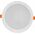 Ενσωματωμένο LED φωτιστικό, 230Vac, 18W, 1900lm, ουδέτερο λευκό 4000K, στρογγυλό, MOLLY, LED line LITE