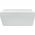 LED φωτιστικό, επιφανειακό, ACTON 18W 1900lm 3000K IP54 τετράγωνο