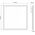 LED φωτιστικό πάνελ 40W, 60x60cm, 4800lm, 120lm/W, ουδέτερο λευκό 4000K, LED line PRIME
