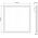 LED φωτιστικό πάνελ 40W, 60x60cm, 4800lm, 120lm/W, ουδέτερο λευκό 4000K, 0-10V ελεγχόμενο, LED line PRIME
