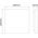 LED φωτιστικό, επιφανειακό, ACTON 18W 1900lm 3000K IP54 τετράγωνο με αισθητήρα κίνησης
