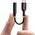 StarTech USBCAUDIO2 μετατροπέας φύλου / καλωδίων USB Type-C 2.0 3,5 mm Μαύρο