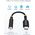 StarTech USBCAUDIO2 μετατροπέας φύλου / καλωδίων USB Type-C 2.0 3,5 mm Μαύρο