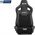 Next Level Racing ERS4 Elite Reclining Seat - PU-Leder & Wildleder Edition  