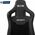 Next Level Racing ERS4 Elite Reclining Seat - PU-Leder & Wildleder Edition  
